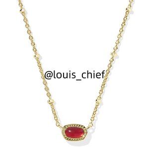 Mini Elisa Gold Satellite Short Pendant Necklace